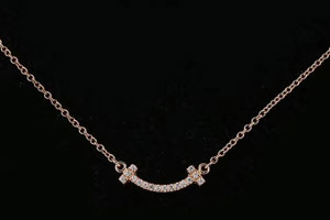蒂芙尼mini微笑钻石项链可以回收吗 看完报价也比较可观