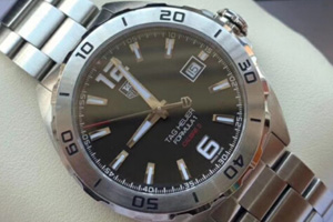 泰格豪雅F1旧手表回收一般几折 回收价格让人大跌眼镜？