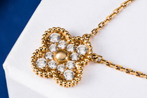珠宝项链回收市场已快速推进 梵克雅宝报价掀起波澜
