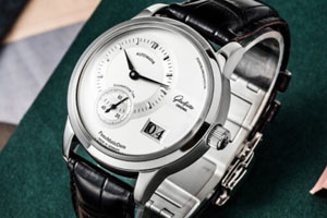 名牌二手手表回收市场苏醒 格拉苏蒂大日历回收很是乐观
