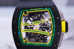 热点：理查德米尔RM61-01在附近二手手表回收店尽显风采