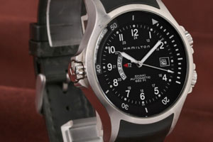 正在公示 汉米尔顿42mm表径二手手表回收大概多少钱