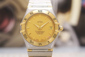 欧米茄18K黄金旧手表回收价格查询后惊呆了 竟然没有五折