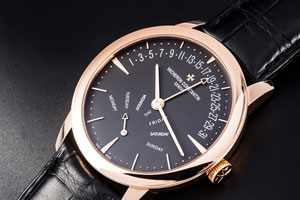 江诗丹顿粉红金飞返名牌二手手表回收如何创造高报价？