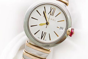 宝格丽精钢LVCEA名牌二手手表回收渠道全新升级 一体化更高效