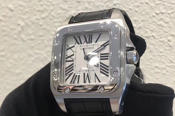 卡地亚桑托斯精钢手表回收多少钱 品牌占据相对优势