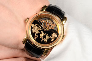 雅典18K玫瑰金三问旧手表有回收的地方吗？