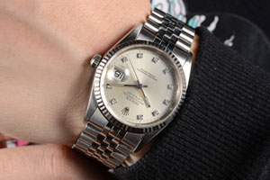 劳力士16234白盘自动机械旧手表一般在哪回收