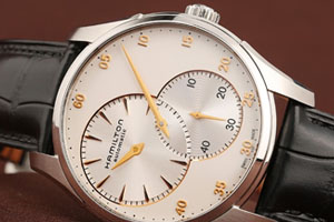汉米尔顿H42615553三表盘手表该选择怎样的手表回收店