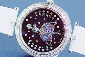 梵克雅宝芭蕾舞者二手手表回收一般几折 诗意系列风靡市场