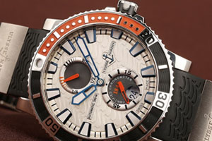  雅典潜水系列钛金属手表的回收价钱争议很大