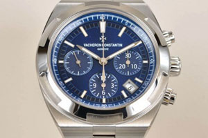 江诗丹顿不锈钢蓝盘二手表回收多少钱 事实证明高价可行