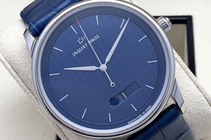雅克德罗精钢蓝带二手手表回收的地方转型上线 你pick了没