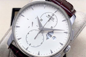 一万多的美度白盘背透手表回收多少钱 实现高价可有妙招