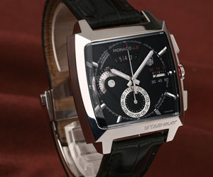 泰格豪雅摩纳哥系列自动机械旧手表回收价格怎么样