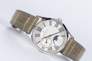 真力时ELITE系列月相灰带新手表回收价格能有6折吗