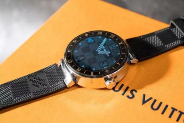 lv品牌的智能手表回收价格还好吗
