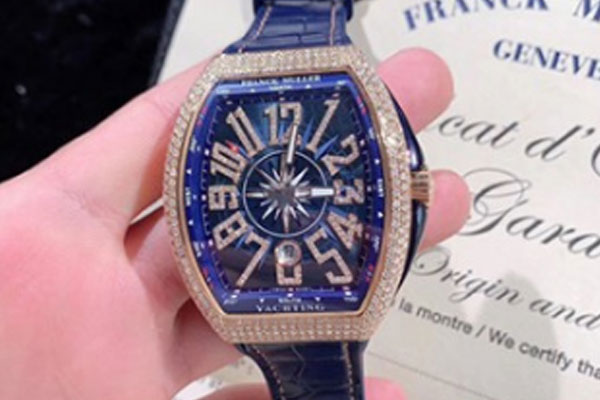 二手法兰克穆勒手表回收最高有几折