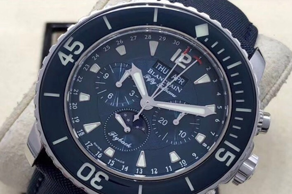 宝珀手表二手手表市场回收行情由品牌决定吗