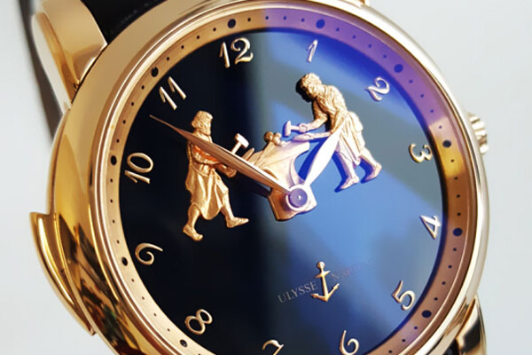 颜值颇高的雅典手表回收多少钱？