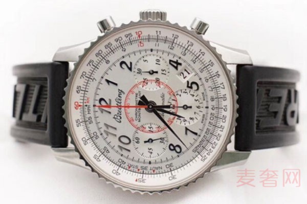 百年灵蒙柏朗计时系列AB013012手表实拍