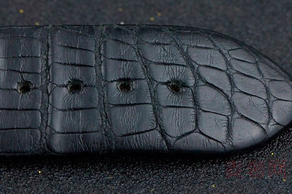 雅克德罗时分小针盘系列J016933200鳄鱼皮手表表带实拍