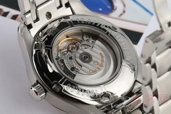 宝齐莱马利龙系列00.10915.08.13.21精钢手表表底实拍