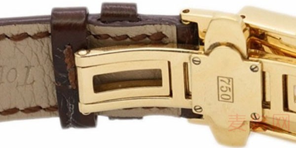 格拉苏蒂PANO CLASSIC系列玫瑰金腕表折叠表扣