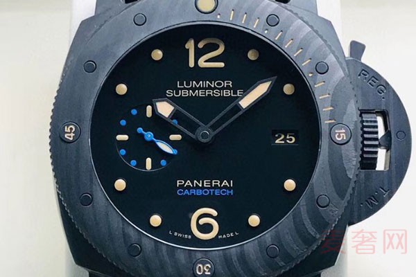 沛纳海潜行系列PAM00616手表实拍