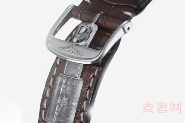 浪琴(Longines)经典复刻机械皮带男表传统针扣