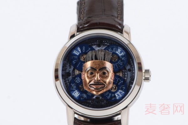 江诗丹顿艺术大师系列86070/000G-939918K白金手表40mm