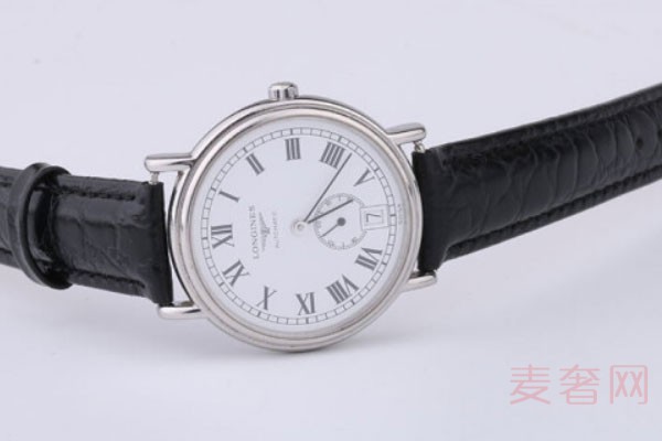 浪琴时尚系列L4.804.4.11.2奢侈品手表实拍