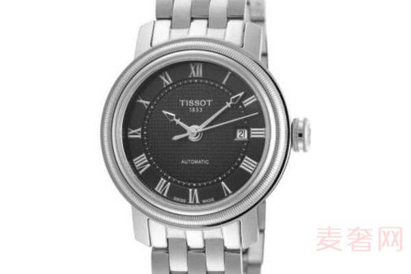 天梭1853新港湾系列T097.007.11.053.00新款女式手表