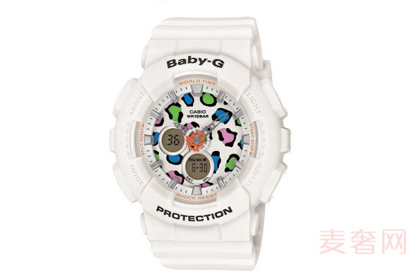 卡西欧BABY G手表展示图