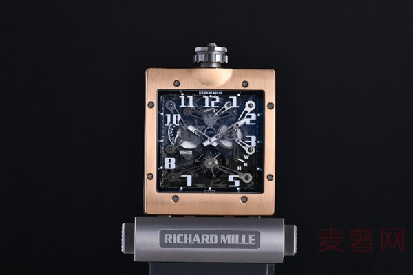 里查德米尔男士系列RM 020 POCKET WATCH腕表正面展示图