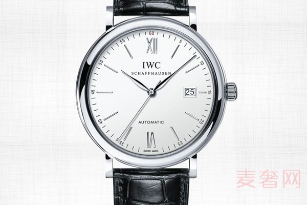 万国柏涛菲诺系列IW356501腕表展示