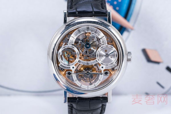 宝玑经典复杂系列3755PR手表展示