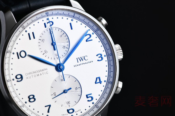 IWC万国表葡萄牙系列IW371605腕表表盘展示图