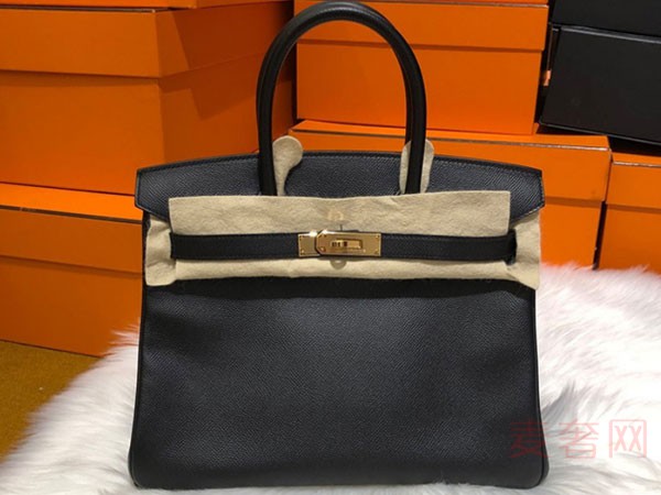 爱马仕铂金包Birkin30手提包展示