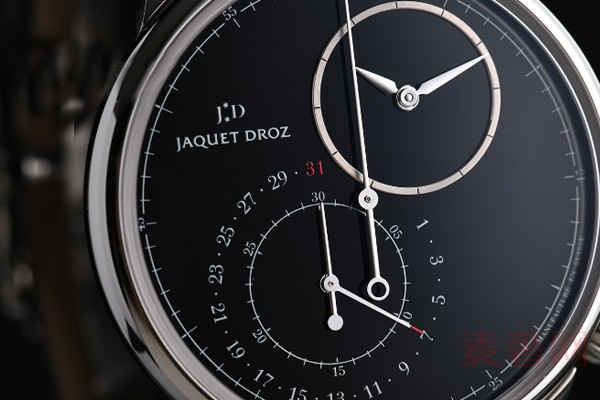 雅克德罗大秒针系列J007830270腕表表盘展示图