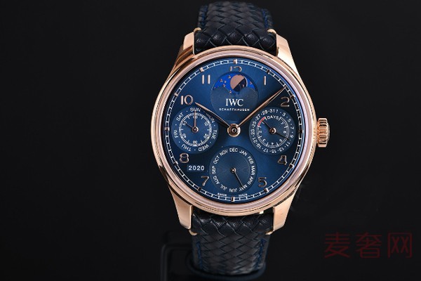 IWC万国表葡萄牙系列IW503312腕表正面展示图