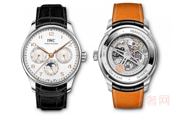 IWC葡萄牙系列万年历腕表42（型号：IW344203）展示图