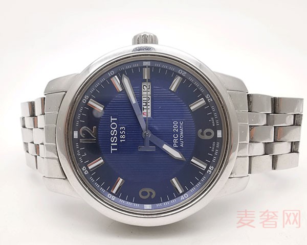 天梭运动PRC系列T014.430.11.047.00腕表展示