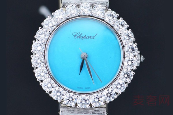 萧邦L’Heure du Diamant系列腕表表盘展示图