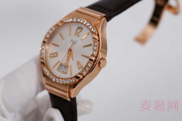 伯爵PIAGET POLO系列G0A38159腕表侧边表把展示