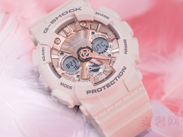 卡西欧G-SHOCK/BABY-G石英腕表展示