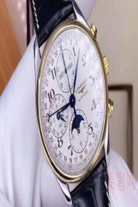 二手表当中的浪琴月相表回收一般多少钱