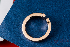 蒂芙尼au750戒指回收价格能有多少