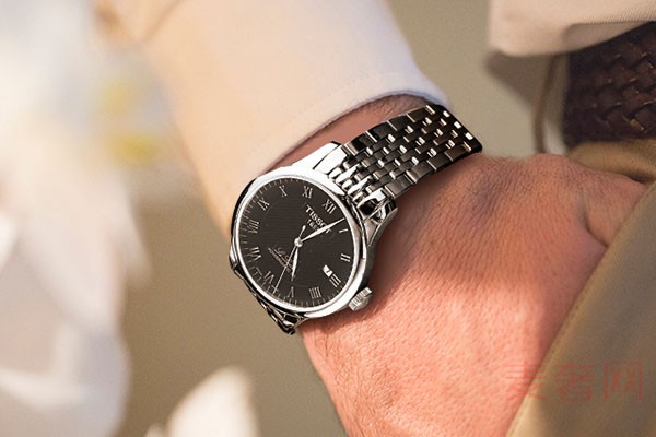 四千块钱专卖店买的天梭手表二手回收价格