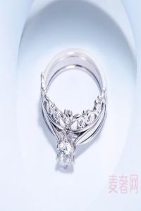 结婚买的钻石戒指现在回收能卖多少钱
